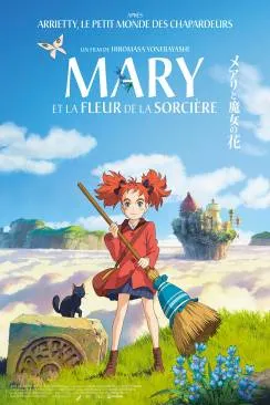 poster film Mary et la fleur de la sorciaprèsre (Meari To Majo No Hana)