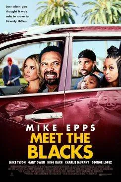 poster Meet The Blacks