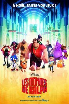 poster Les Mondes de Ralph