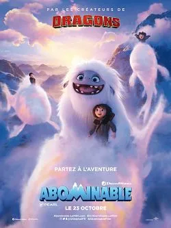 Affiche du film Abominable en streaming