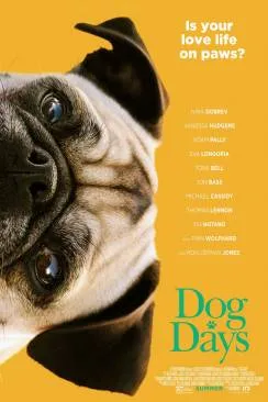 Affiche du film Dog Days en streaming