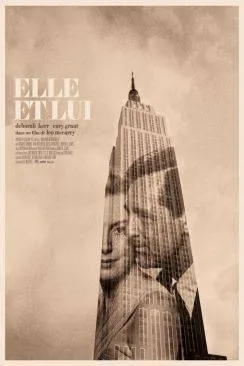 poster film Elle et lui (An Affair To Remember)