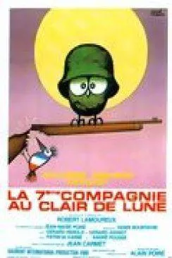 Affiche du film La Septiaprèsme compagnie au clair de lune en streaming