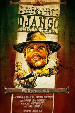 poster Django, prépare ton cercueil (Preparati la bara!)