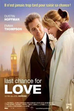 poster film Last Chance for Love (Last Chance Harvey)