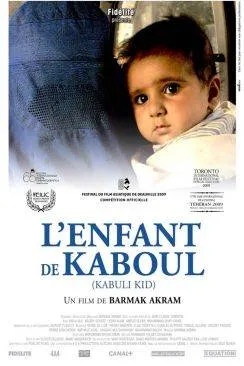 poster L'Enfant de Kaboul (Kabuli Kid)