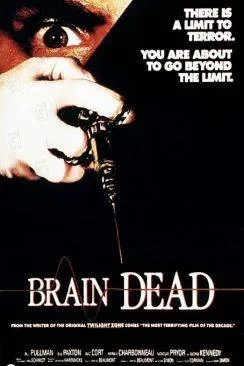 poster film Brain Dead