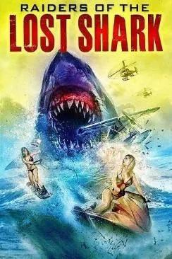 poster Raiders of the Lost Shark