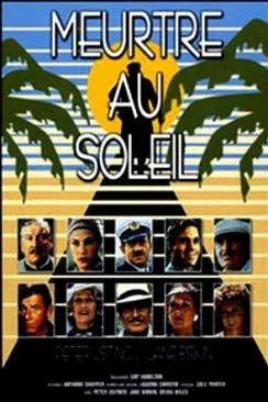 poster film Meurtre au soleil (Evil Under the Sun)