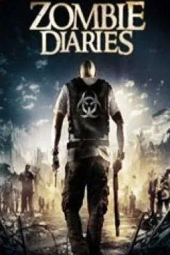 poster film Zombie Diaries - Journal d'un zombie (The Zombie Diaries)