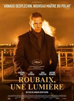 poster film Roubaix, une lumiaprèsre