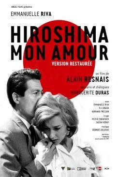 poster film Hiroshima, mon amour