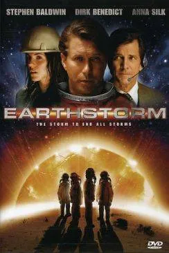 poster film Collision fatale (Earthstorm)