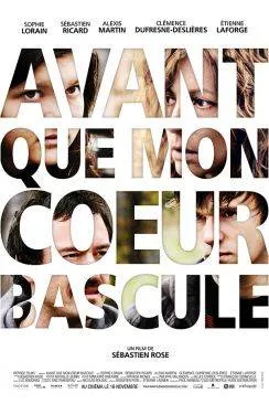 poster film Avant que mon coeur bascule