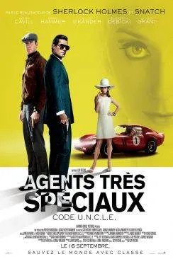 poster Agents très spéciaux - Code U.N.C.L.E (The Man from U.N.C.L.E.)