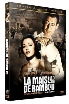 poster film La Maison de bambou (House of Bamboo)