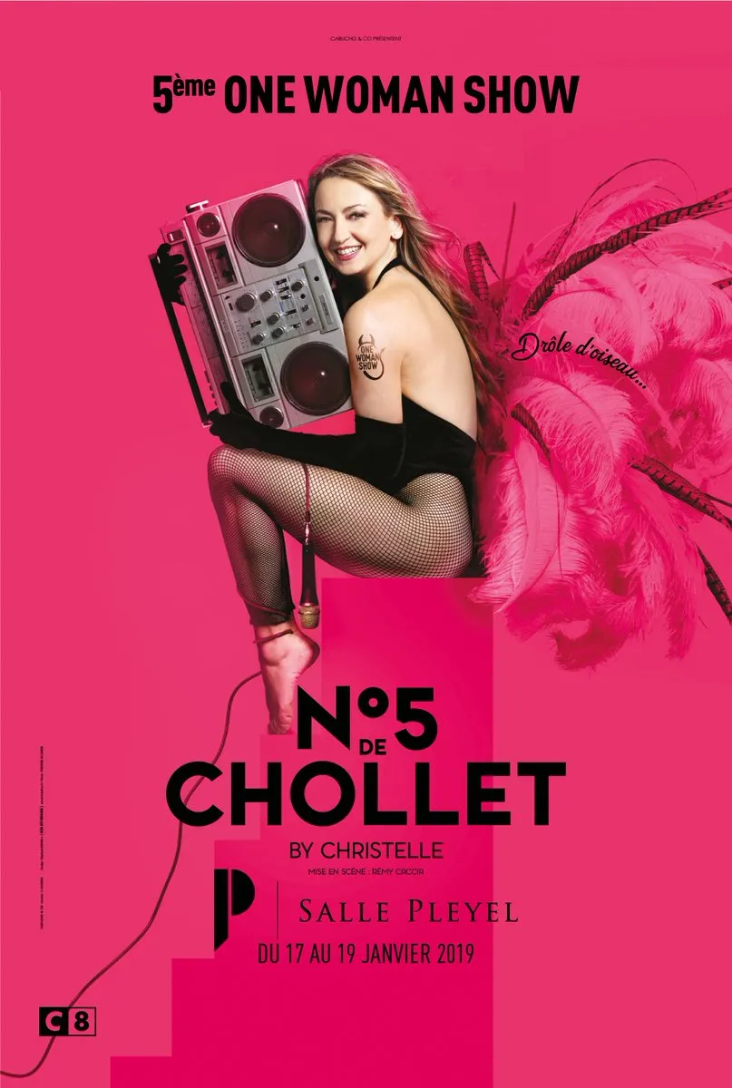 Affiche du film Spectacle - Christelle Chollet : NÂ°5 de Chollet en streaming