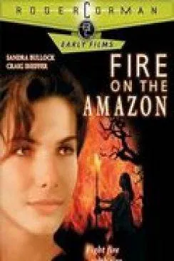 poster film Fire on the Amazon