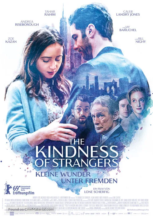 poster The Kindness of Strangers