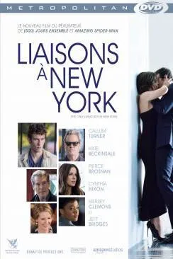 poster film Liaisons à  New York (The Only Living Boy In New York)