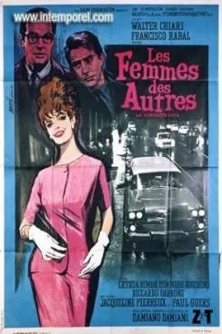 poster film Les Femmes des autres