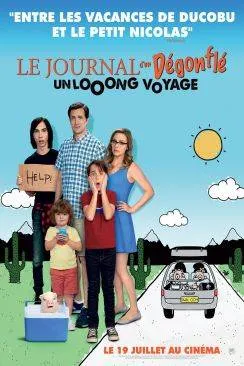 poster Journal d'un dégonflé : un looong voyage (Diary Of A Wimpy Kid: The Long Haul)