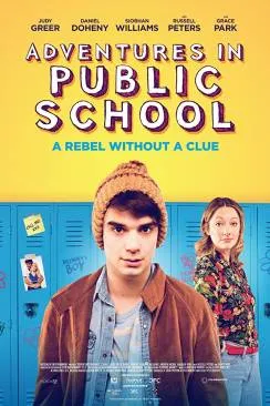 Affiche du film Adventures in Public School en streaming