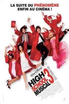 poster High School Musical 3 : Nos Années Lycée