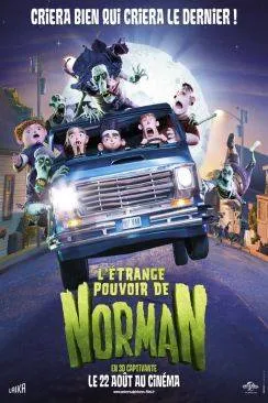 poster film L'Étrange pouvoir de Norman (ParaNorman)