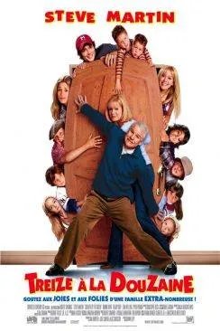 poster Treize à  la douzaine (Cheaper by the Dozen)