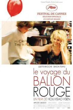 poster Le voyage du ballon rouge