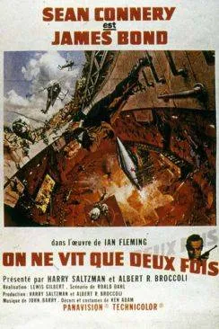 Affiche du film On ne vit que deux fois - James Bond (You Only Live Twice) en streaming