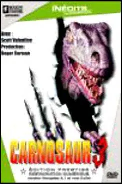 poster Carnosaur 3