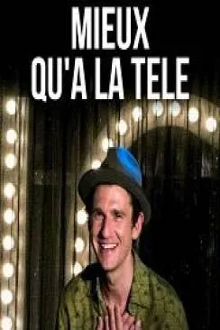 poster Mieux qu'à  la télé (Grà¶àŸer als im Fernsehen)