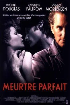 poster Meurtre parfait (A Perfect Murder)