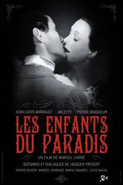 poster Les enfants du paradis