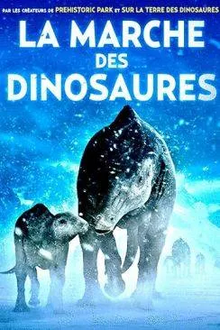 poster La Marche des dinosaures (March of the Dinosaurs)