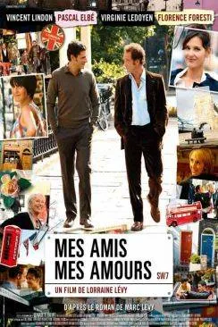 Affiche du film Mes amis, mes amours en streaming