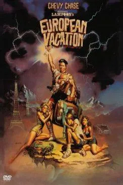 poster film Bonjour les vacances II (National Lampoon's European Vacation)