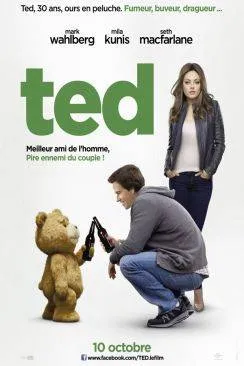 Affiche du film Ted 1 en streaming