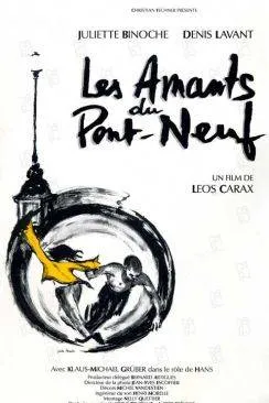 poster film Les Amants du Pont-Neuf