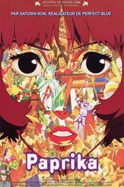 poster film Paprika (Papurika)