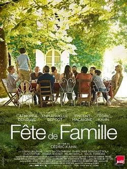 Affiche du film Fête de famille en streaming