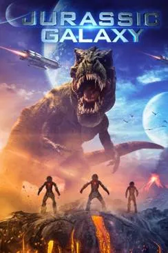 poster Jurassic Galaxy