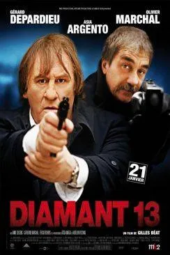 Affiche du film Diamant 13 en streaming