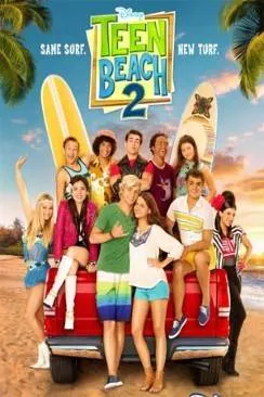 Affiche du film Teen Beach 2 en streaming