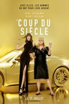 poster Le Coup du siècle (The Hustle)