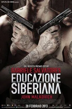 poster film Educazione siberiana