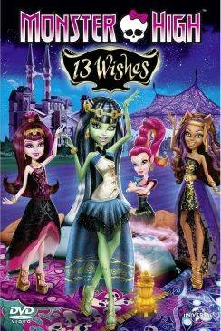 poster Monster High - 13 souhaits (Monster High: 13 Wishes)