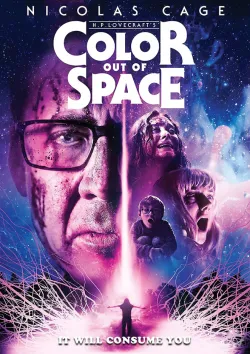 poster Color Out Of Space